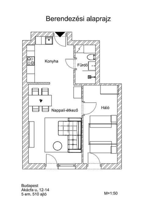Bence Apartman Budapest Kültér fotó